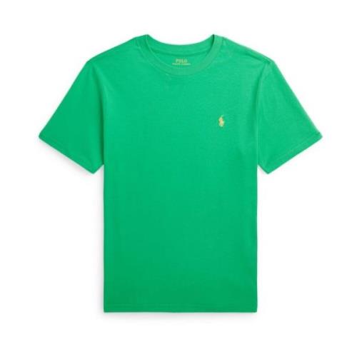Polo Ralph Lauren Gröna Polo Pony T-shirts och Polos Green, Herr