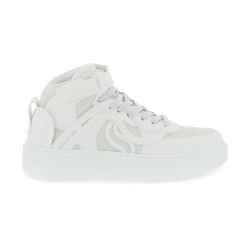 Stella McCartney S-Wave High Top Sneakers White, Dam