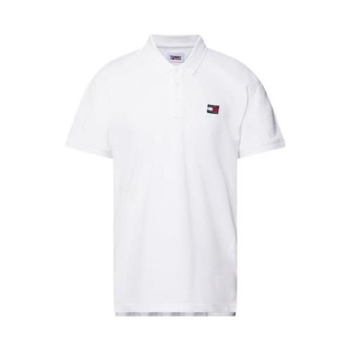 Tommy Hilfiger Polo Shirt White, Herr