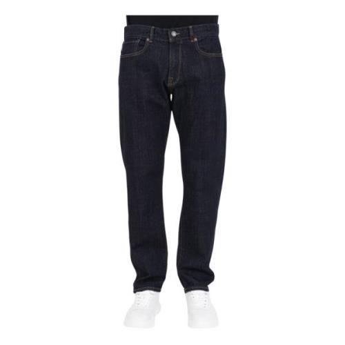 Selected Homme Herr Jeans Blå Denim Blue, Herr