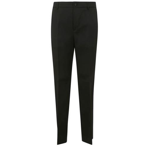 Golden Goose Avslappnad Straight Pant Black, Herr