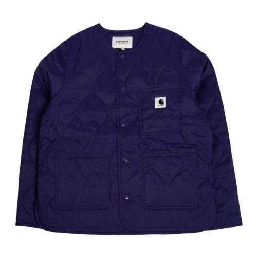 Carhartt Wip Skyler Liner Jacka Purple, Dam