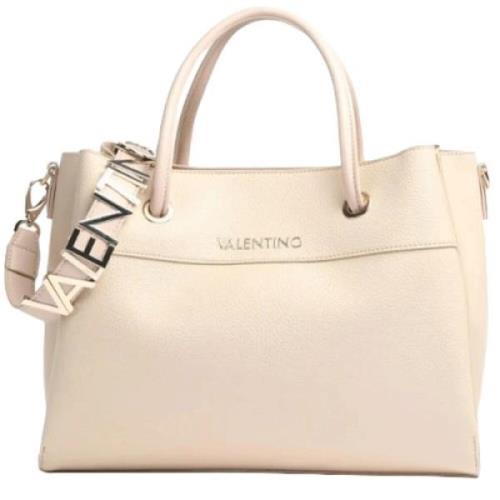 Valentino by Mario Valentino Ecru Damväska - Vbs5A802 Beige, Dam