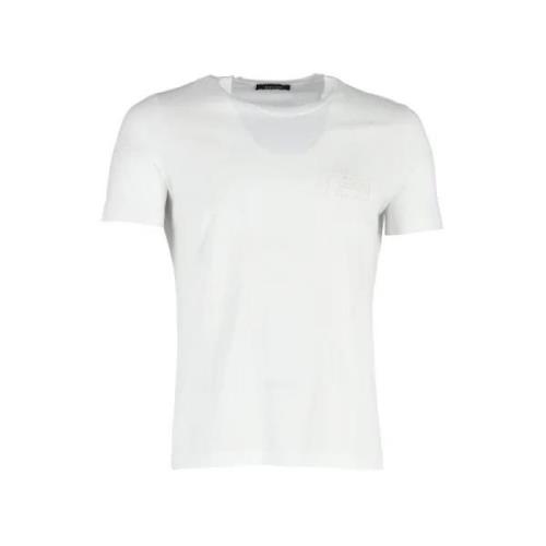 Versace Pre-owned Pre-owned Bomull toppar White, Dam