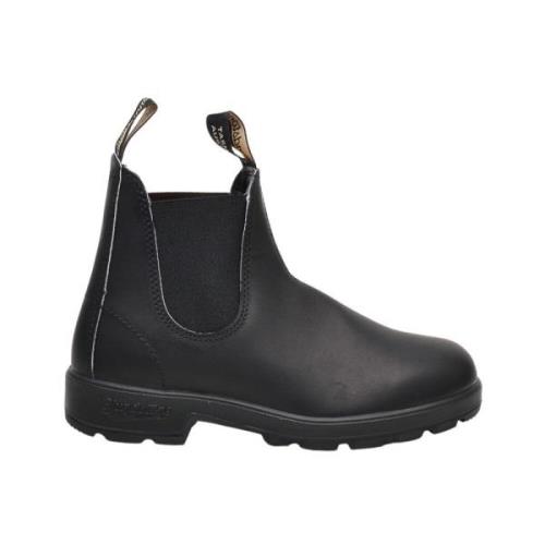 Blundstone Svarta Beatles skor i läder Black, Dam