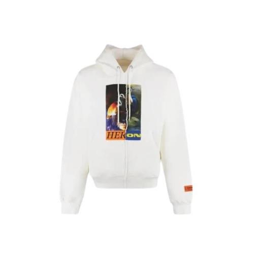 Heron Preston Bomull toppar White, Dam