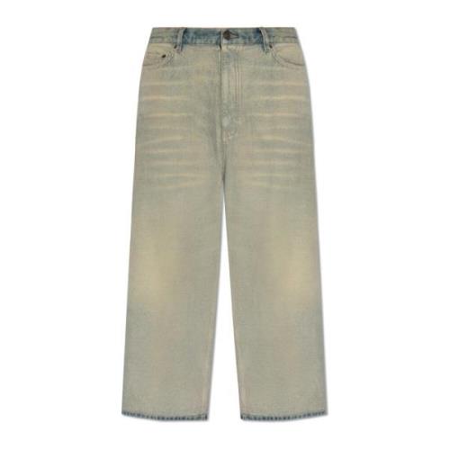 Balenciaga Baggy jeans Blue, Herr