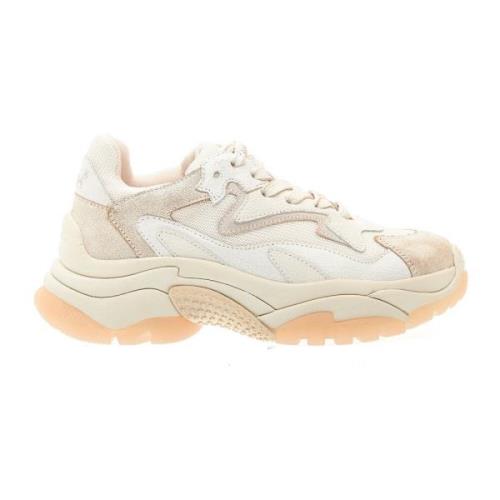 ASH Beiga och vita sneakers White, Dam