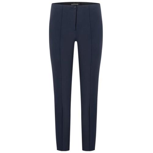 Cambio Stretch Skinny Byxor Blue, Dam