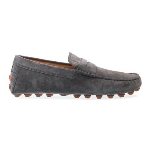 Tod's Grå Siden Bubble Loafer Gray, Herr