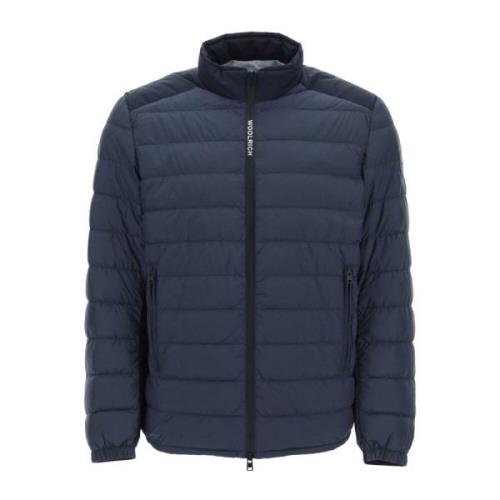 Woolrich Lättvikts quiltad dunjacka med vattenavvisande insatser Blue,...