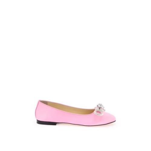 Mach & Mach Ballerinas Pink, Dam