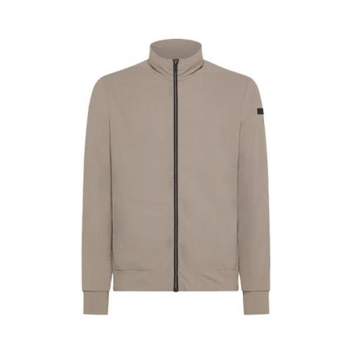 RRD Herr Sommar Full Zip Fleecejacka Gray, Herr