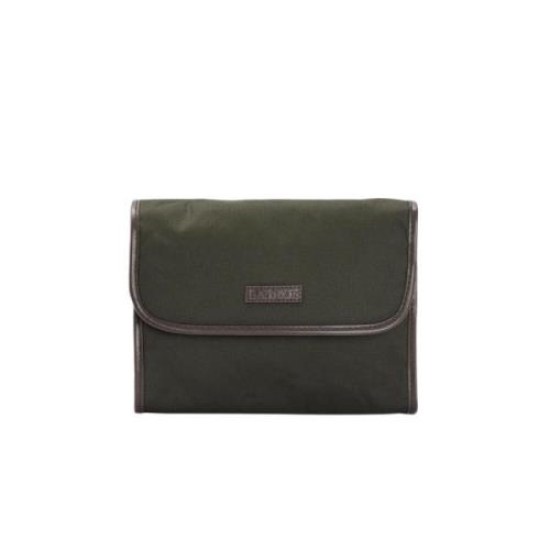 Barbour Praktisk Beautyväska Green, Unisex