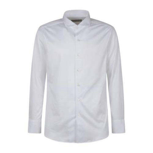 Canali Vita Sportskjortor White, Herr