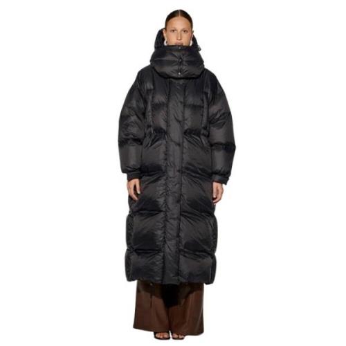 Bacon Vattenavvisande Puffa 120 Jacka Black, Dam