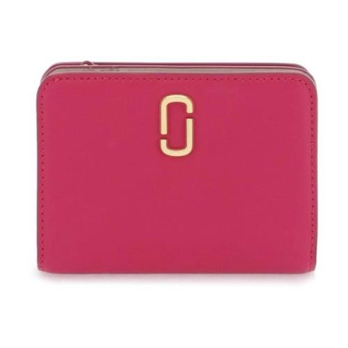 Marc Jacobs J Marc Mini Kompakt Plånbok Pink, Dam