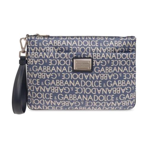 Dolce & Gabbana Monogramväska Blue, Herr