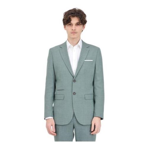 Selected Homme Elegant Grön Herrjacka Green, Herr