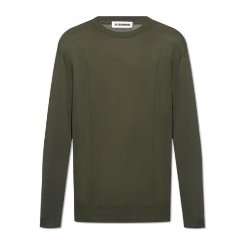 Jil Sander Bomullströja Green, Herr