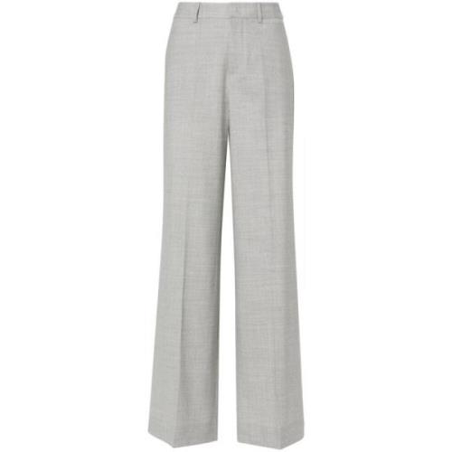 P.a.r.o.s.h. Pantalone Byxor Gray, Dam