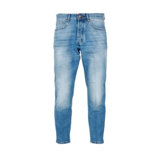 Don The Fuller Seoul Mönster Denim Jeans Blue, Herr