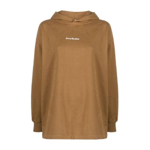 Acne Studios Beige Tröjor med 5.0cm Brätte Beige, Dam