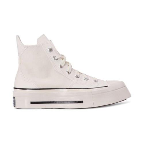 Converse Canvas Sneakers med Signaturstjärna Beige, Dam