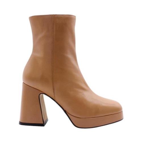 Angel Alarcon Tomar Ankelboots Beige, Dam