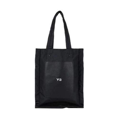 Y-3 Polyester handvskor Black, Dam