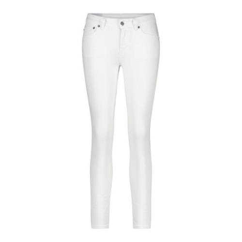 Dondup Super Skinny Ankel Jeans White, Dam