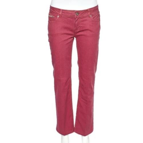 Dolce & Gabbana Pre-owned Pre-owned Denim jeans Pink, Dam