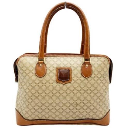 Celine Vintage Pre-owned Canvas celine-vskor Beige, Dam