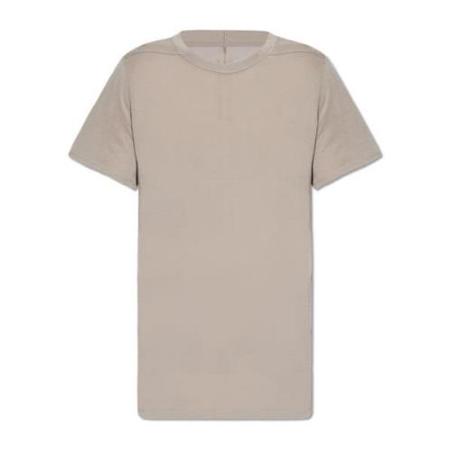 Rick Owens Level T T-shirt Gray, Herr