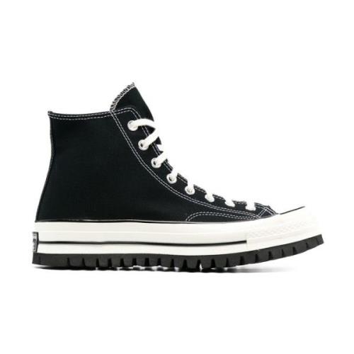 Converse Svarta Chuck 70 Trek High-Top Trainers Black, Dam