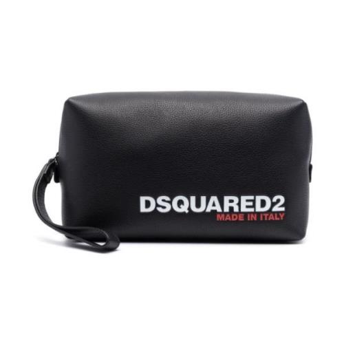 Dsquared2 Stilig Beauty Bottalato Clutch Black, Herr