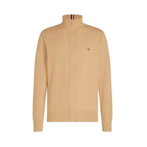 Tommy Hilfiger 1985 Dragkedja Genom Beige, Herr