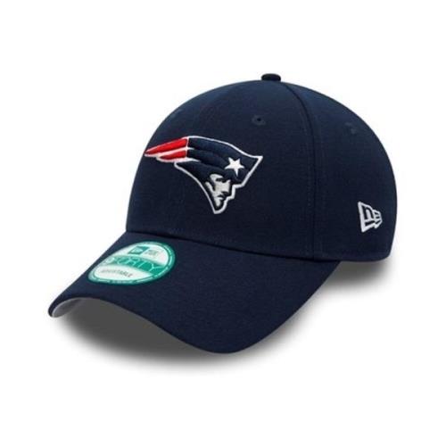 New Era Marinblå Patriots The League Keps Blue, Herr