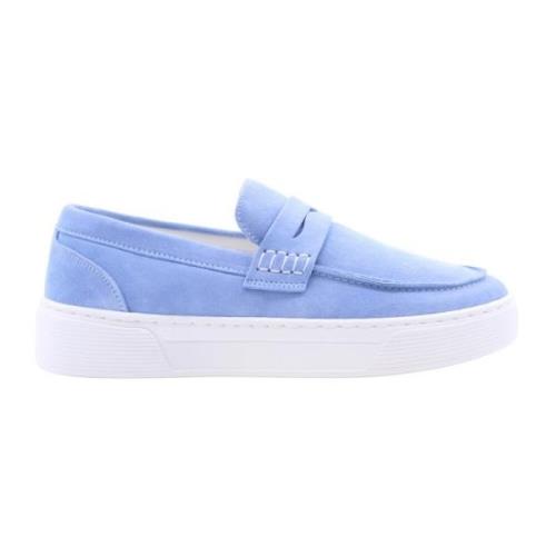 Cycleur de Luxe Stilfulla Mocassin Skor Blue, Herr