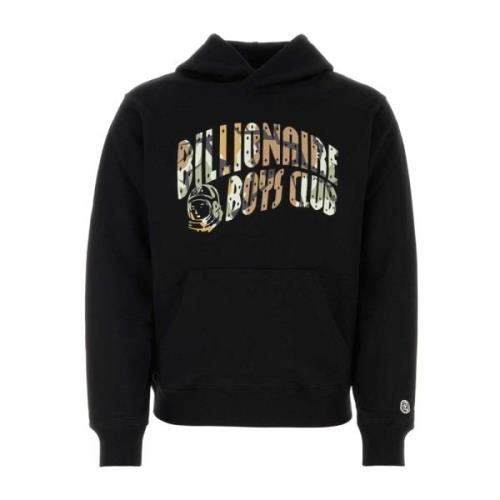 Billionaire Boys Club Svart bomullsweatshirt Black, Herr