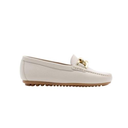 Scapa Oishi Loafers Beige, Dam