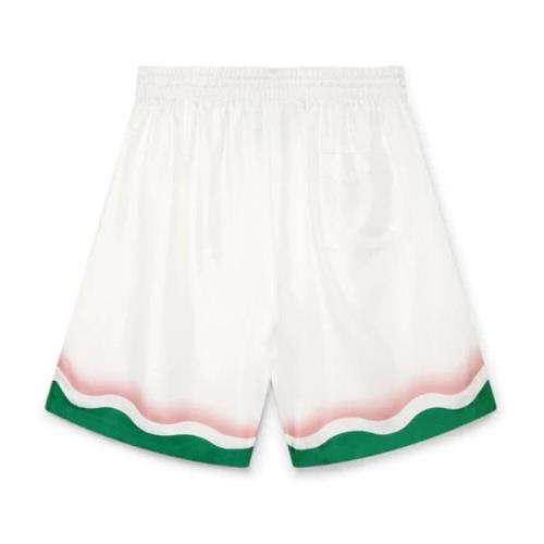Casablanca Ping Pong Siden Shorts White, Herr
