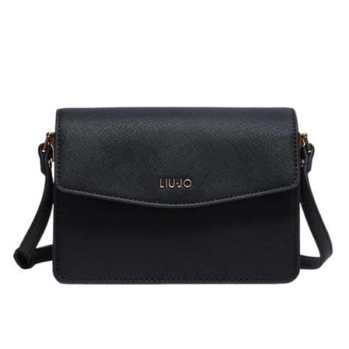 Liu Jo Ankara Crossbody Väska Black, Dam