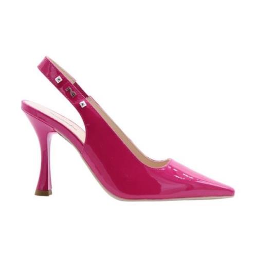 Nerogiardini Lovato Slingback Skor Pink, Dam