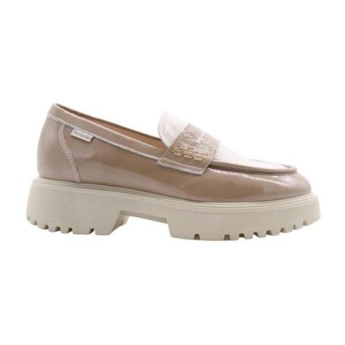 Nerogiardini Clarkson Moccasin Beige, Dam