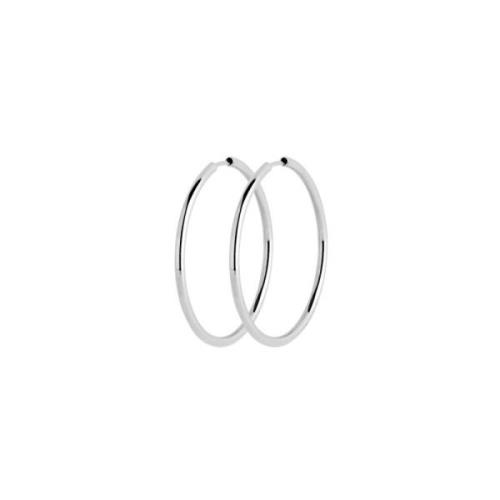 Maria Black Senorita 35 Hoops Gray, Dam