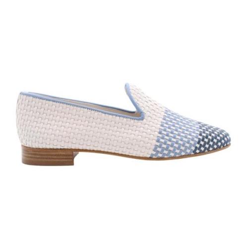 Pertini Klassiska Moccasinskor Blue, Dam