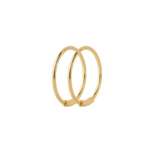 Maria Black Basic 12 Hoops Yellow, Dam