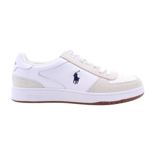 Polo Ralph Lauren Stokstaartje Sneaker White, Herr