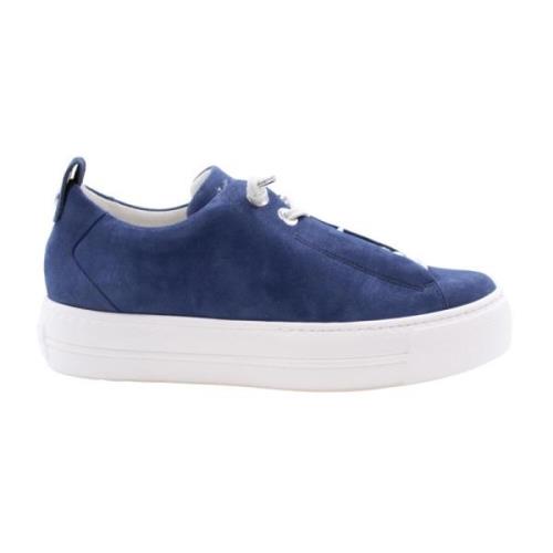 Paul Green Jodium Sneaker - Stiliga Damsneakers Blue, Dam